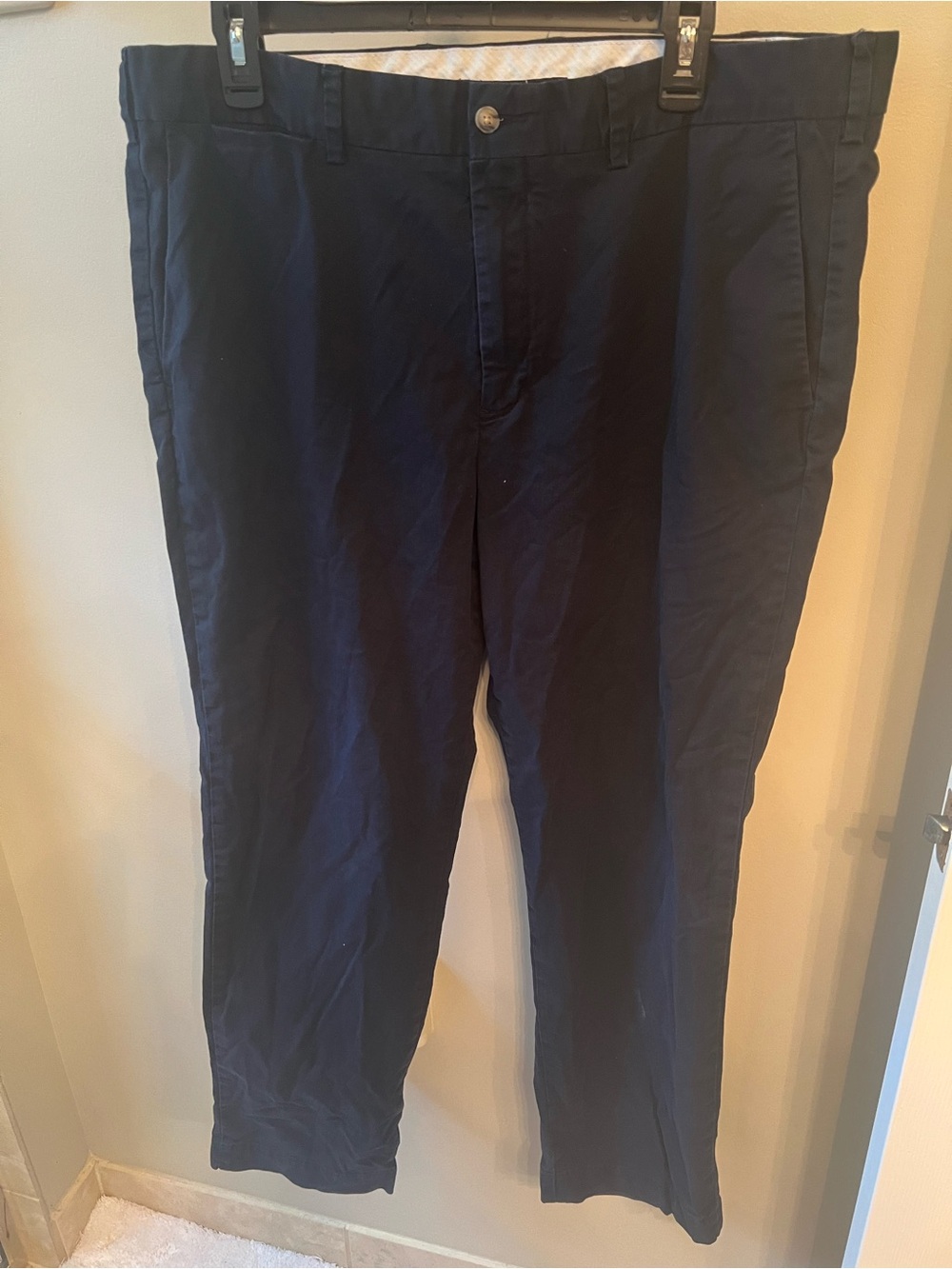Polo by Ralph Lauren Navy Blue Men's Chino Pants 38x32